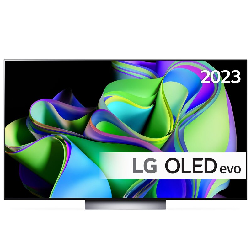 Produktfoto för LG 77" OLED77C35LA / 4K / OLED evo / 120 Hz / WebOS