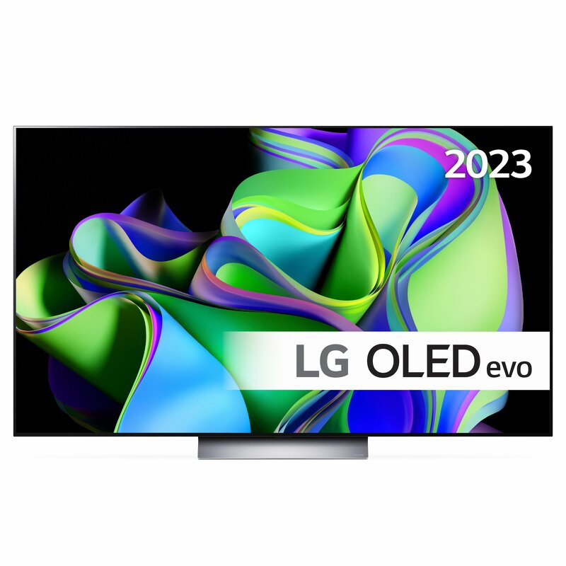 LG 65″ OLED65C35LA / 4K / OLED evo / 120 Hz / WebOS