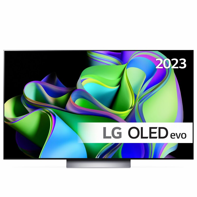 Cashback Kampanj – LG 55″ OLED55C35LA / 4K / OLED evo / 120 Hz / WebOS