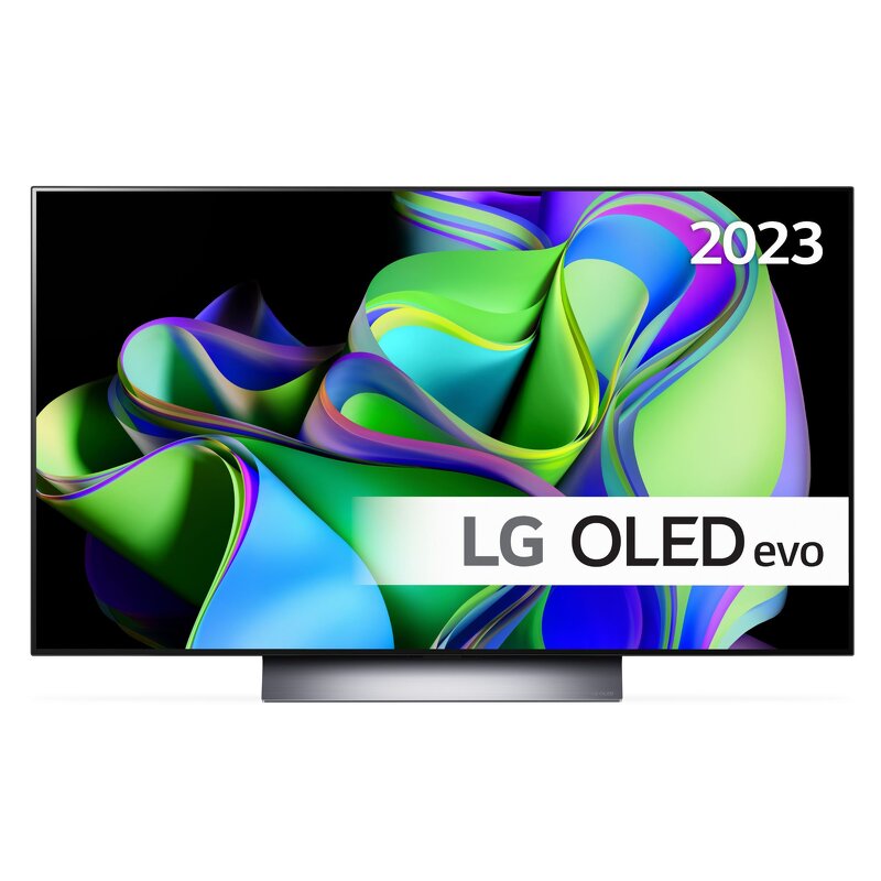 LG 48" OLED48C35LA / 4K / OLED evo / 120 Hz / WebOS