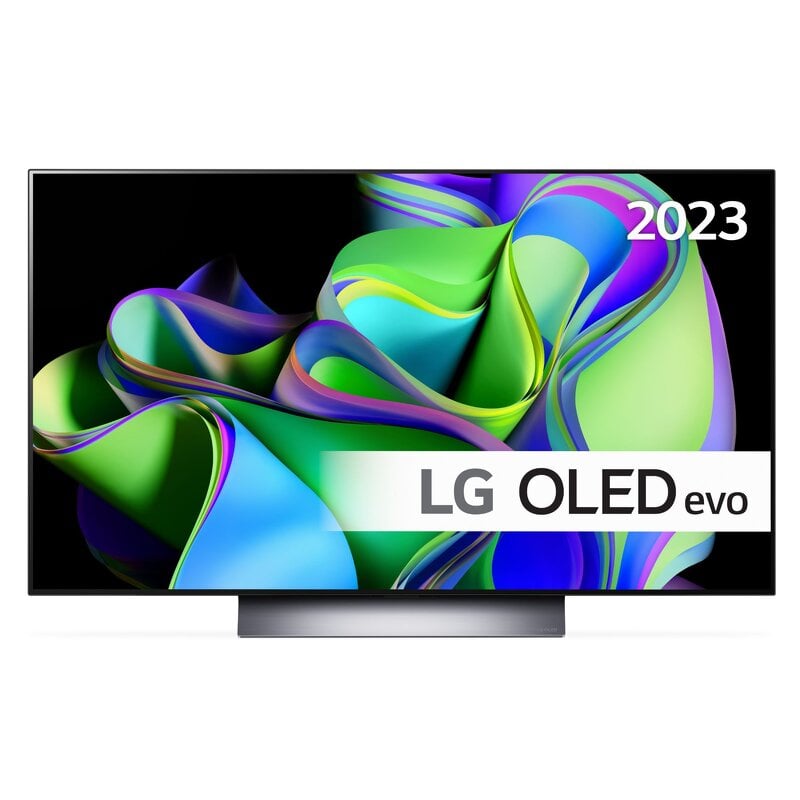 Cashback Kampanj – LG 48″ OLED48C35LA / 4K / OLED evo / 120 Hz / WebOS