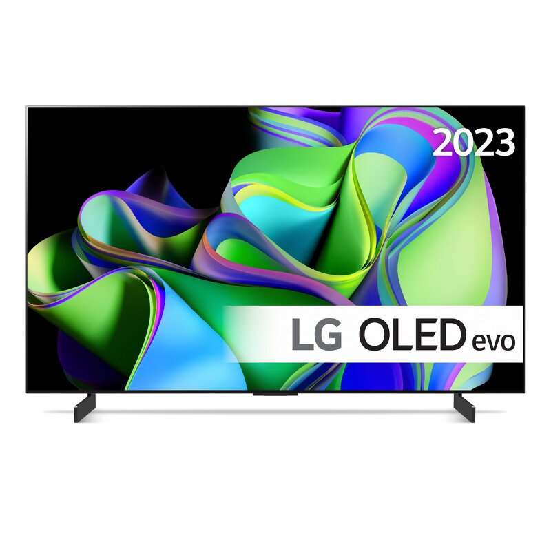 LG 42″ OLED42C35LA / 4K / OLED evo / 120 Hz / WebOS – ERBJUDANDE: -1150 med kod oled1150