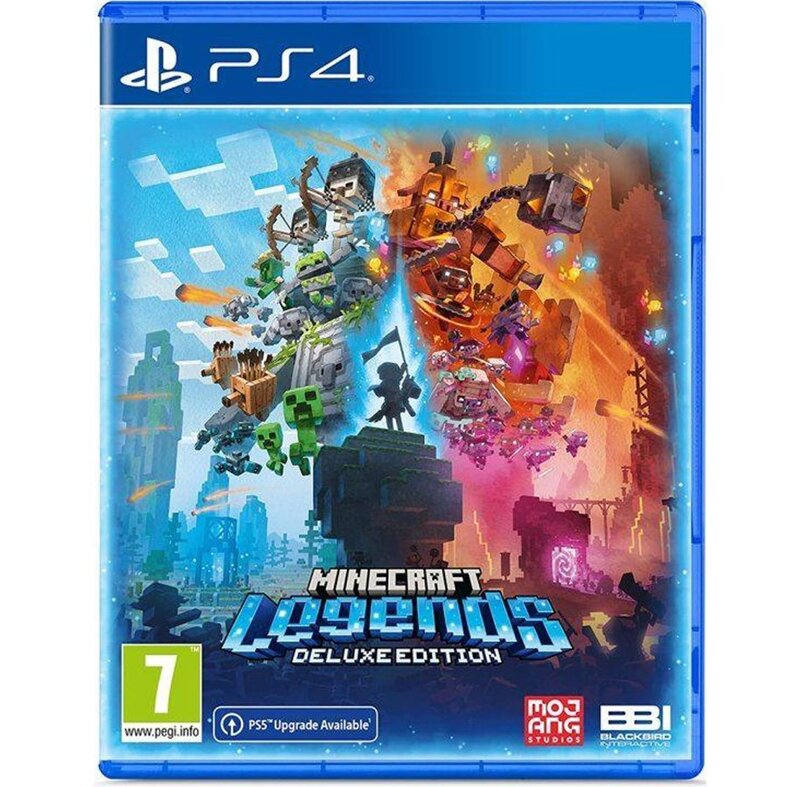 Xbox Game Studios Minecraft Legends Deluxe Edition (PS4)