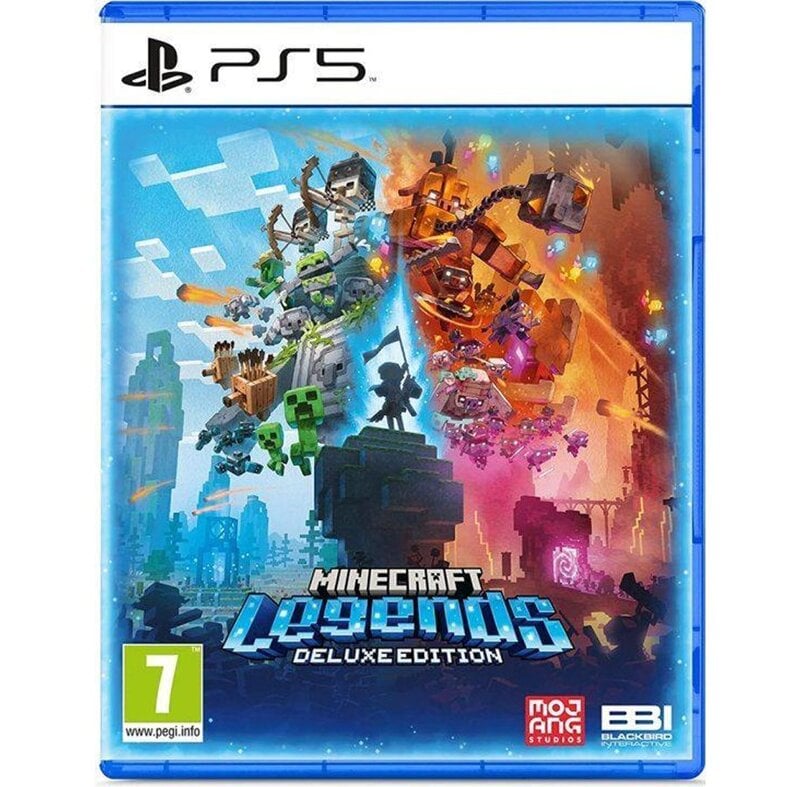 Xbox Game Studios Minecraft Legends Deluxe Edition (PS5)