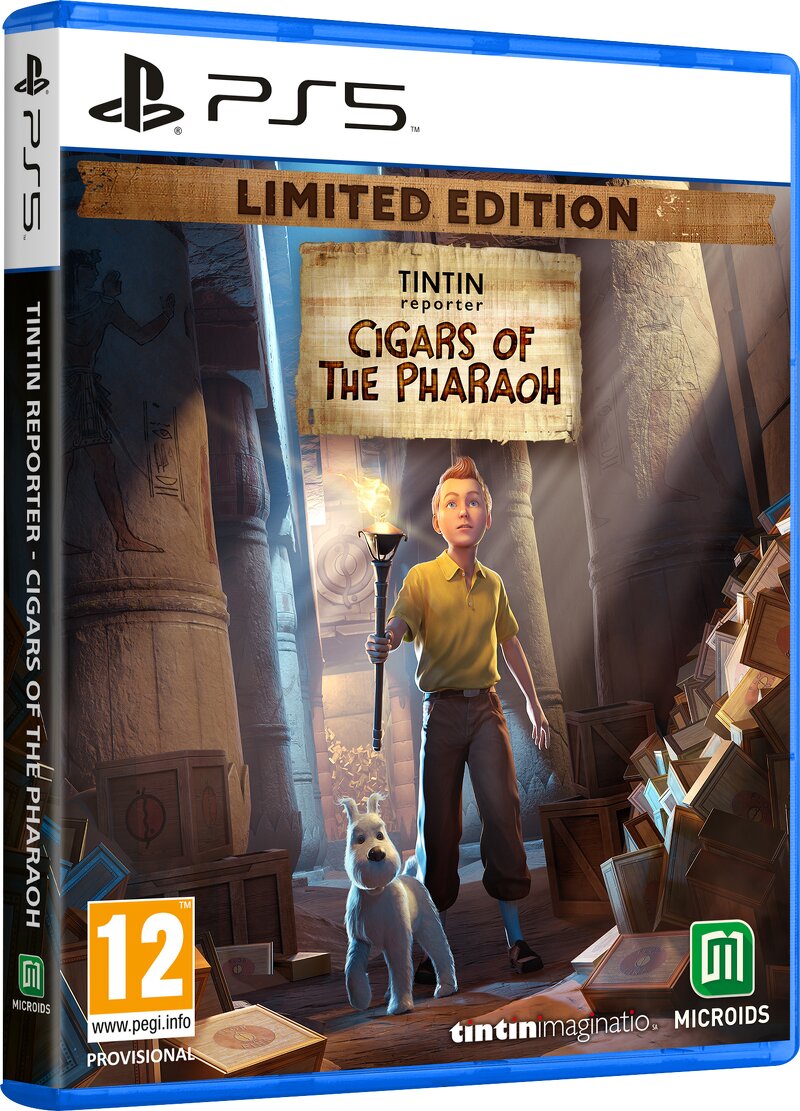 Tintin Reporter Cigars of the Pharaoh (PS5)
