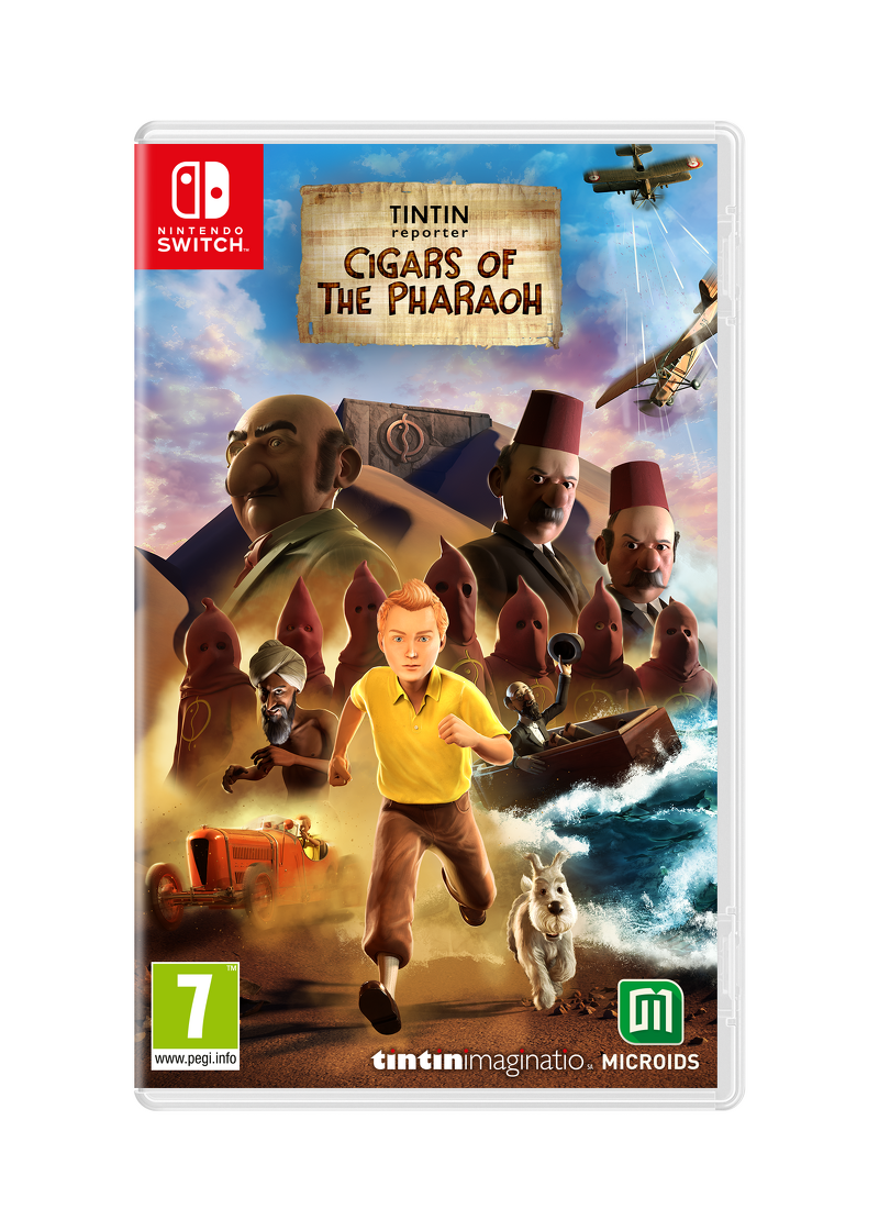 Product Image for Tintin Reporter Cigars of the Pharaoh (Switch)