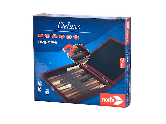 Product Image for Deluxe Backgammon Travel Size (Eng)