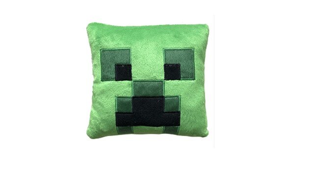 LYO Minecraft: Creeper 40 cm Plush Cushion