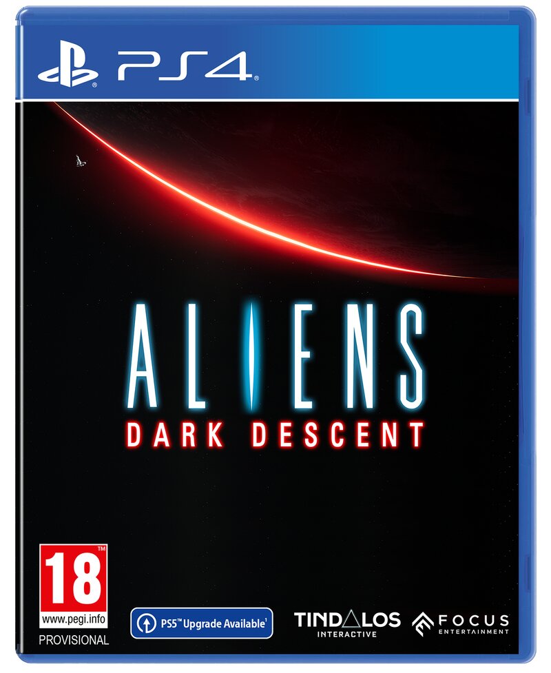 Aliens Dark Descent (PS4)