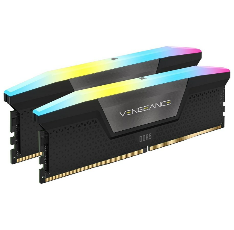 Product Image for Corsair Vengeance RGB 32GB (2x16GB) / 6000Mhz / DDR5 / CL30 / CMH32GX5M2B6000Z30K