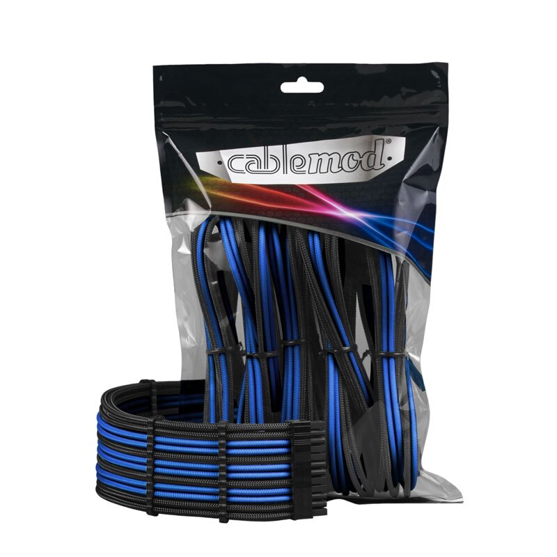 CableMod Pro ModMesh 12VHPWR Cable Extension Kit - Black/Blue
