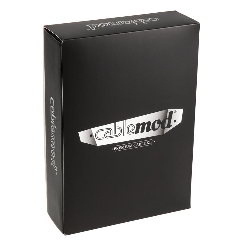 Läs mer om CableMod Classic ModMesh C-Series Cable Kit Corsair AXi, HXi, RM - Black
