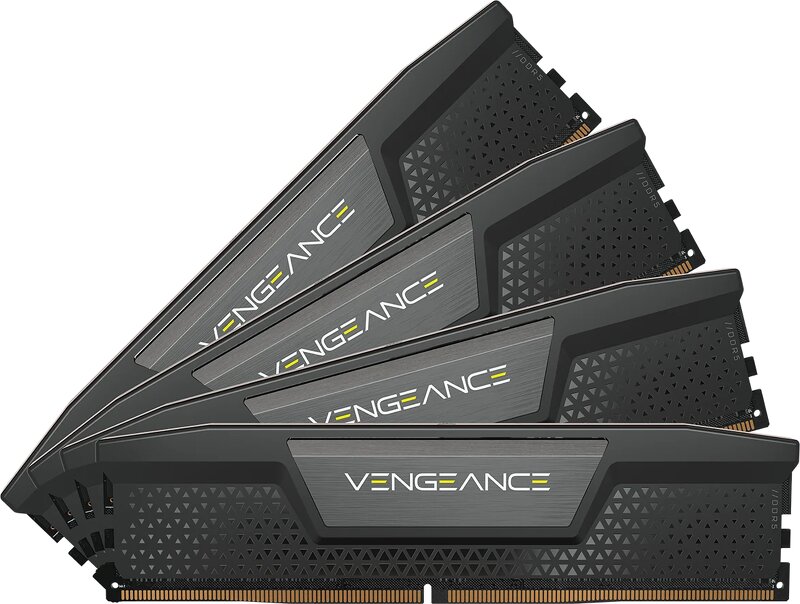Läs mer om Corsair Vengeance 192GB (4x48GB) / 5200MHz / DDR5 / CL38 / CMK192GX5M4B5200C38