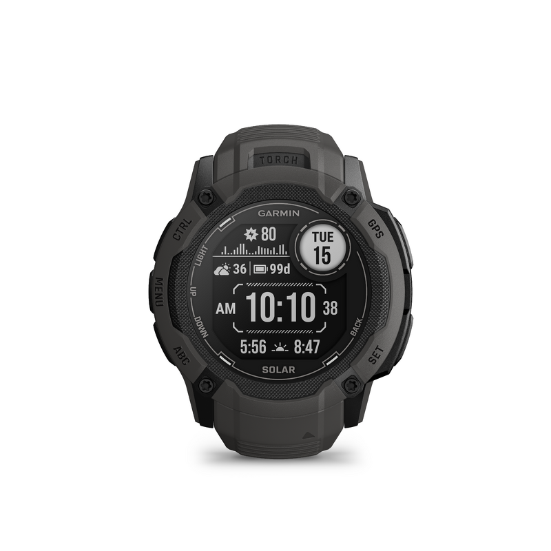 Product Image for Garmin Instinct 2X Solar 50mm - Grafitgrå