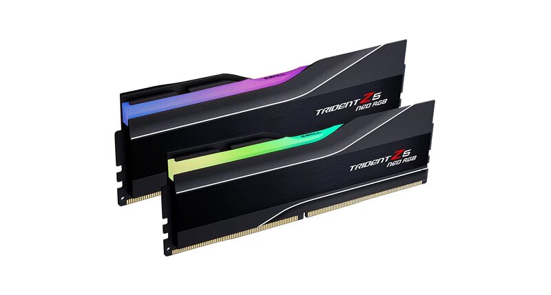 G.SKill Trident Z5 Neo RGB 64GB (2x32GB) / 6000Mhz / DDR5 / 30CL / F5-6000J3040G32GX2-TZ5NR