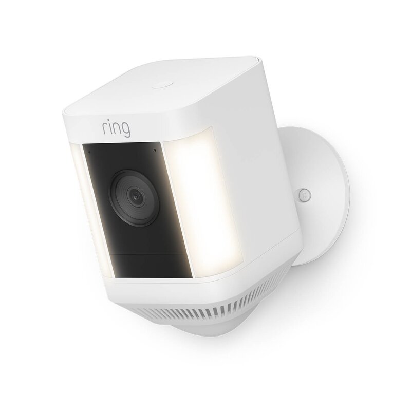 Ring Spotlight Cam Plus - Battery - White