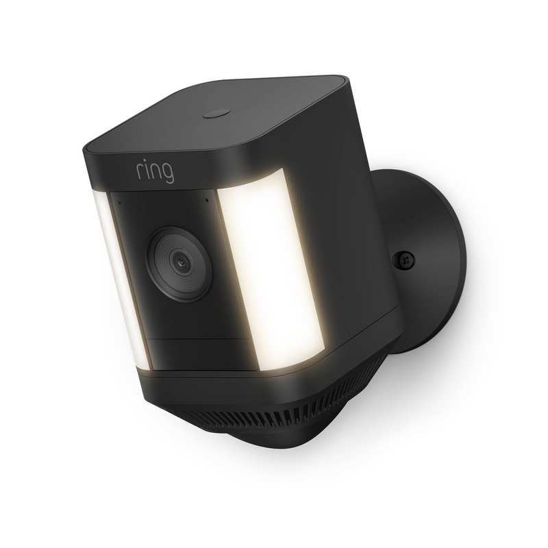 Product Image for Ring Spotlight Cam Plus - Battery - Black