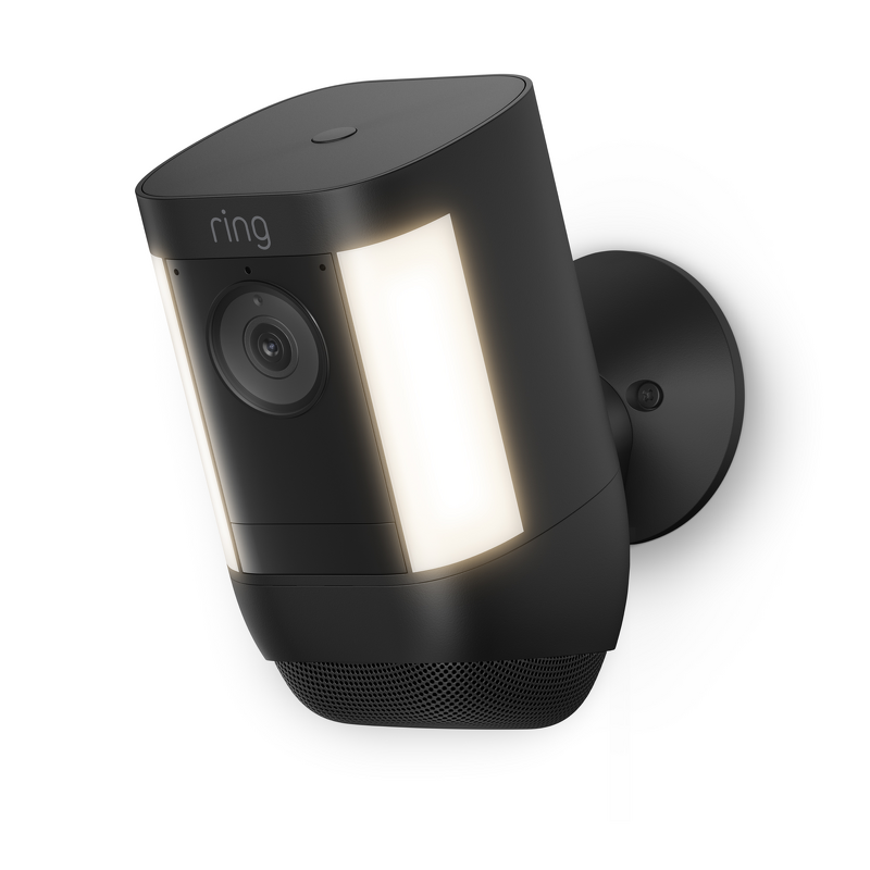 Product Image for Ring Spotlight Cam Pro - Battery - Black