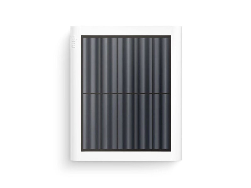 Ring Solar Panel  USB-C – White
