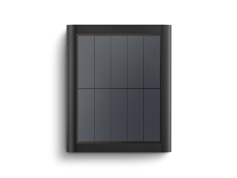 Ring Solar Panel  USB-C – Black