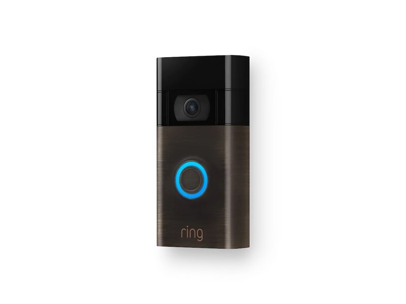Ring Video Doorbell (2gen) – Venetial Bronze