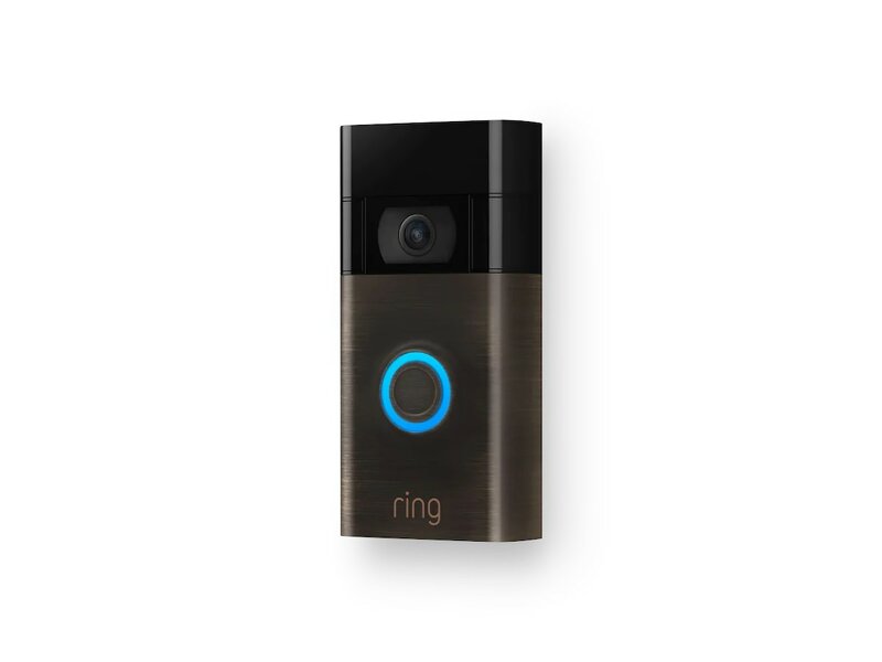 Ring Video Doorbell (2gen) – Venetial Bronze