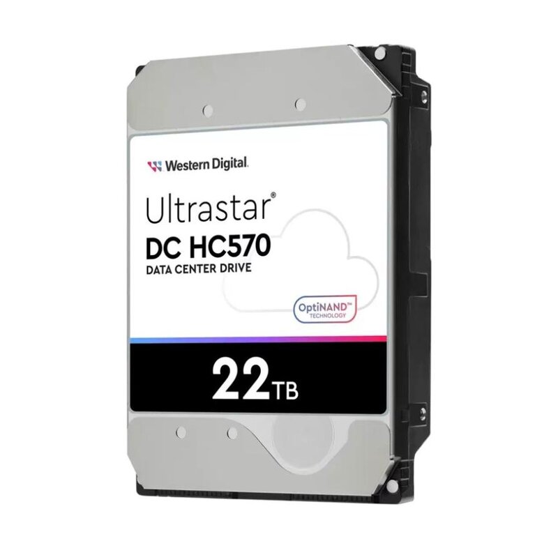 WD Ultrastar DC HC570 22TB / 7200 RPM / 512MB Cache / WUH722222ALE6L4