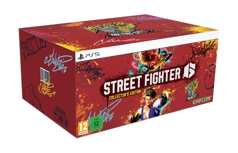 Läs mer om Street Fighter 6 Collectors Edition (PS5)