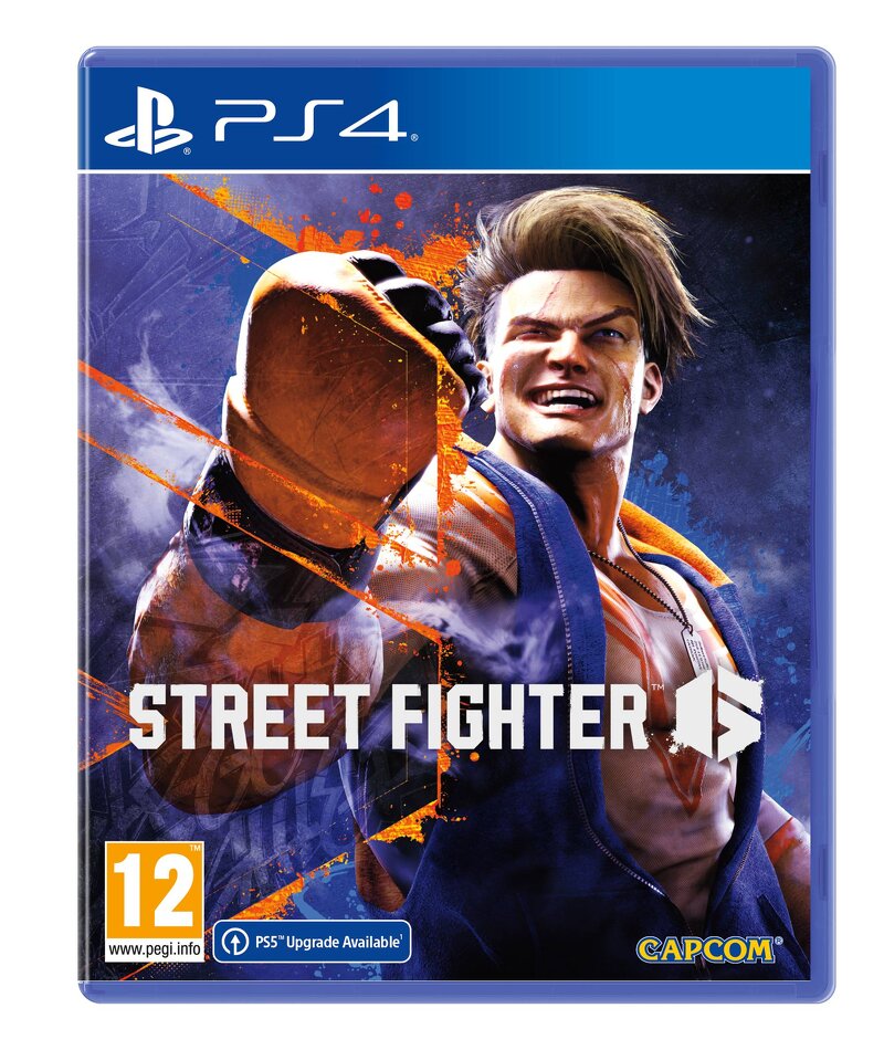 Capcom Street Fighter 6 (PS4)