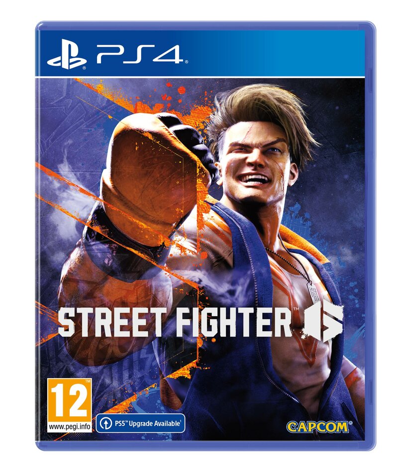 Street Fighter 6 (PS4)