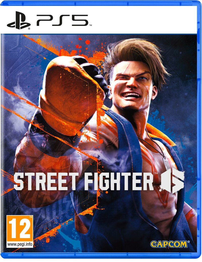 Läs mer om Street Fighter 6 (PS5)