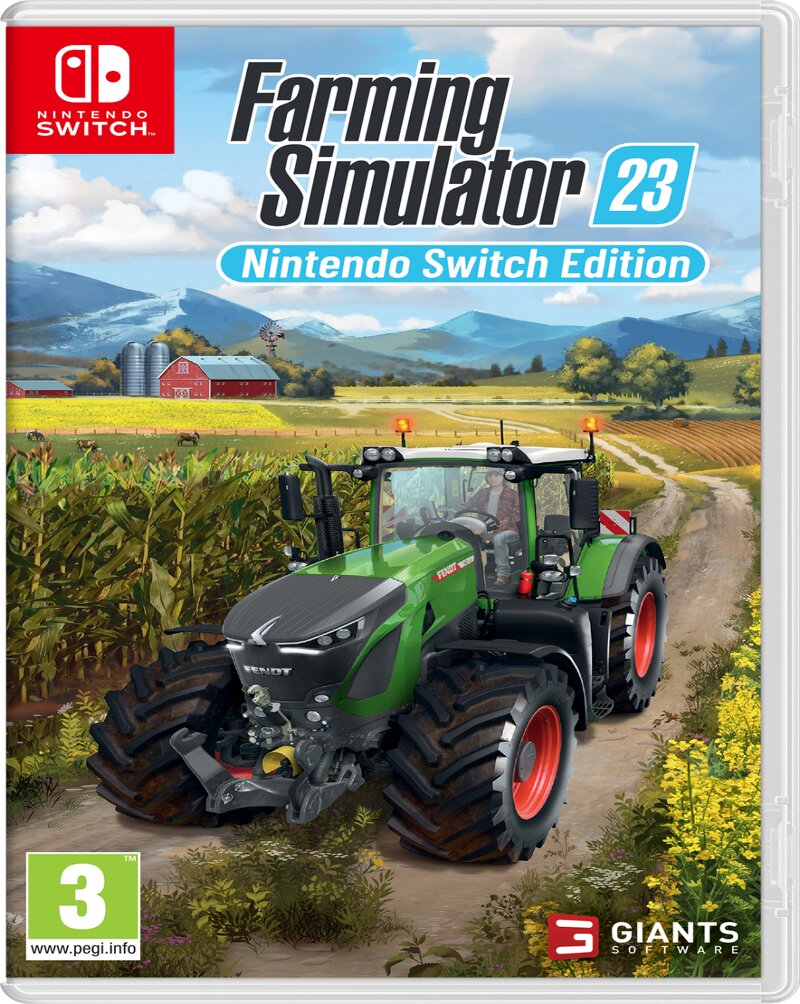 Giants Farming Simulator 23 (Switch)