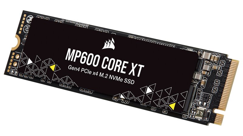 Läs mer om Corsair MP600 CORE XT Gen4 PCIe x4 NVMe M.2 SSD - 2TB