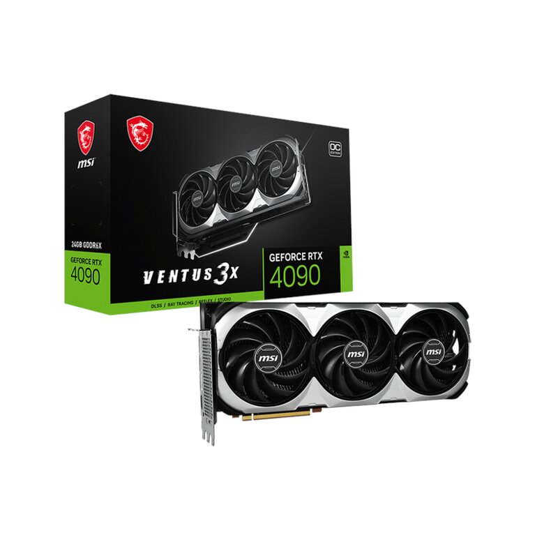 MSI GeForce RTX 4090 VENTUS 3X 24G OC