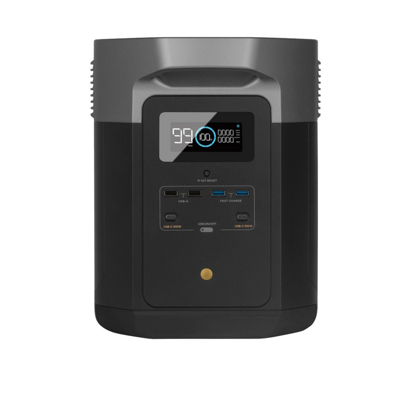 Product Image for Ecoflow Delta Max Portabel Powerstation - 1600Wh