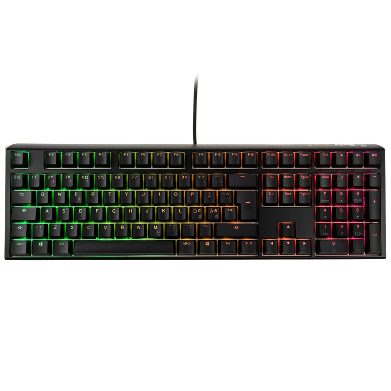 Product Image for Ducky One 3  Black/White 100% - Brown