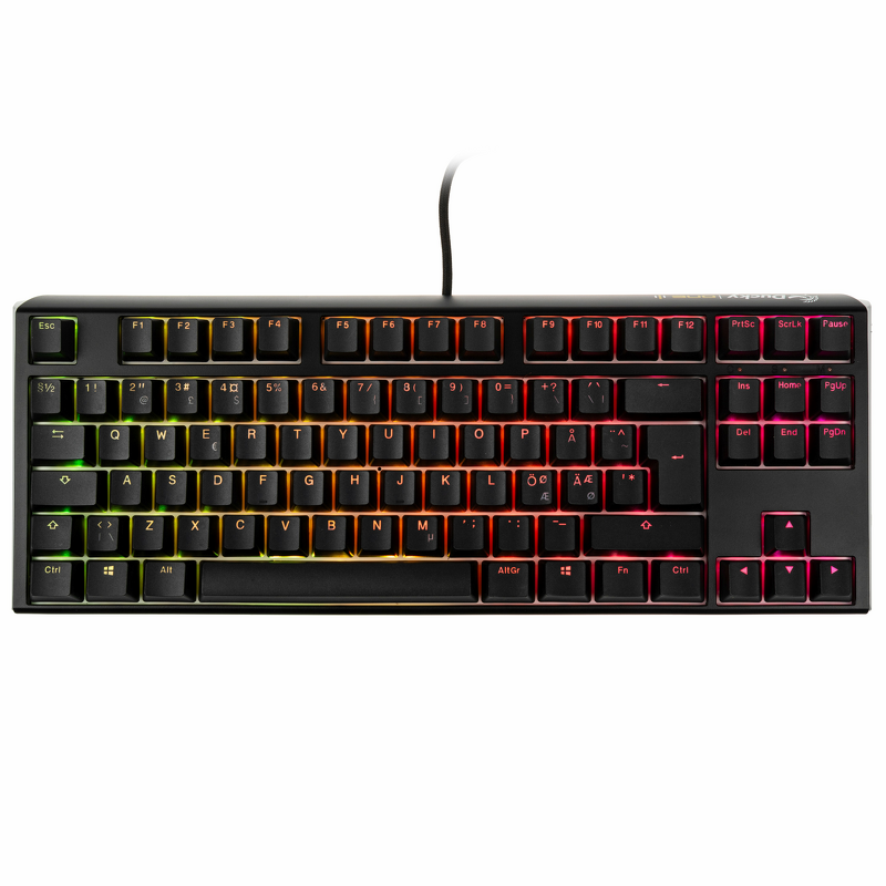 Product Image for Ducky One 3 Black/White 80% - Red