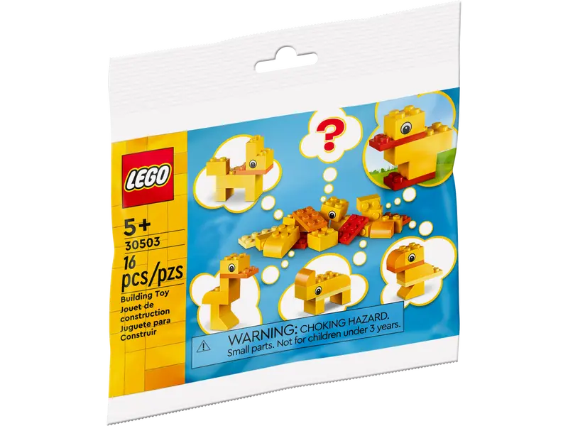 Product Image for LEGO Classic Fritt djurbygge – gör den till din egen 30503