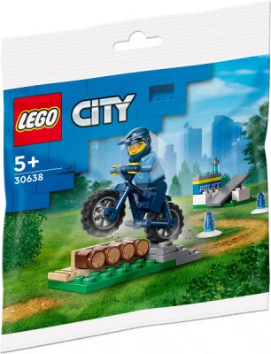 Läs mer om LEGO City Polisens cykelträning 30638