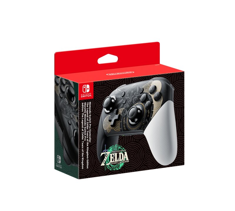 Nintendo Switch Pro Controller – Zelda: Tears of the Kingdom Edition