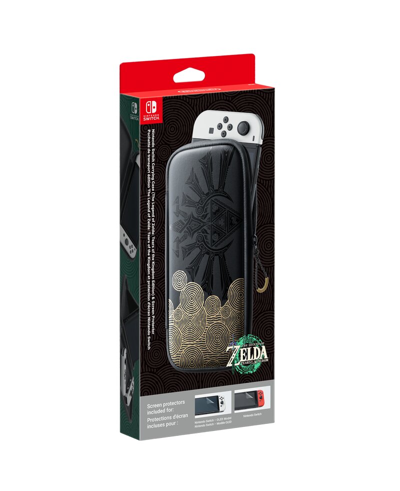 Nintendo Switch Carrying Case Zelda: Tears of the Kingdom Edition