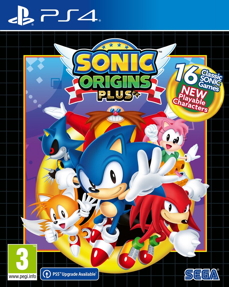 Sonic Origins Plus (Day One Edition) (PS4)