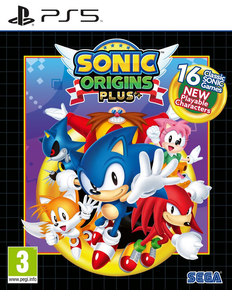 Sonic Origins Plus (Day One Edition) (PS5)