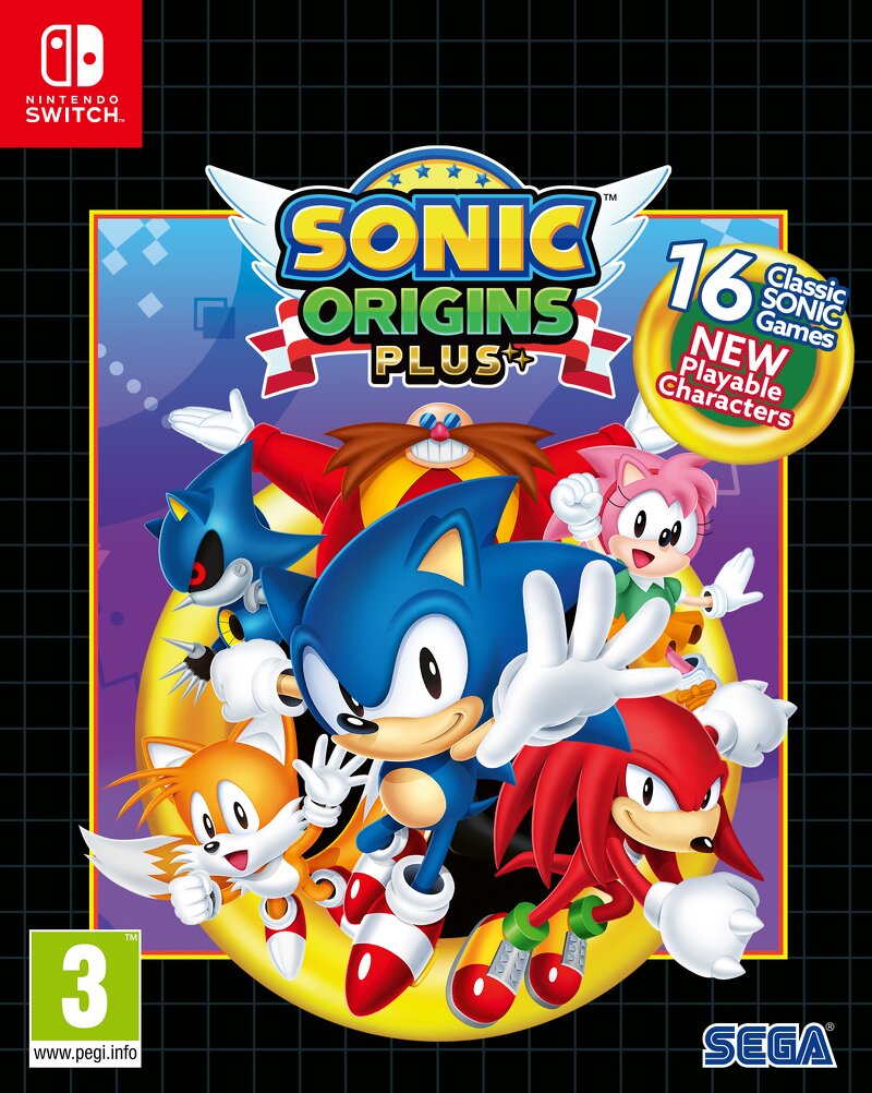 Sonic Origins Plus (Day One Edition) (Switch)