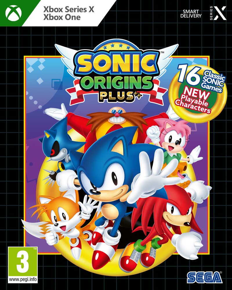 Sonic Origins Plus (Day One Edition) (XBSX)
