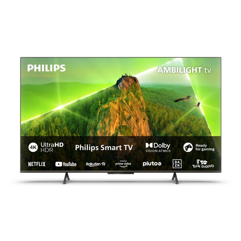 Philips 43″ 43PUS8108 / 4K / LED / 60 Hz / Ambilight