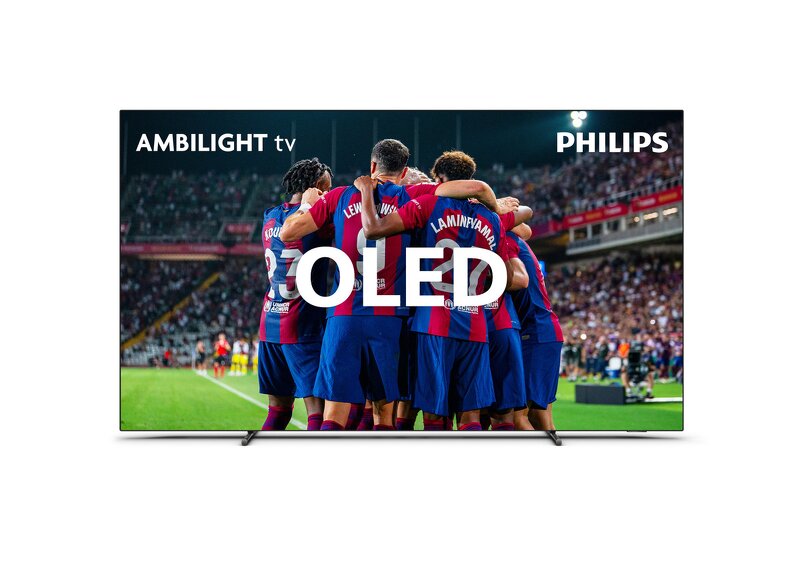 Philips 55" 55OLED708/12 / 4K / OLED / 120 Hz / Ambilight / Google TV