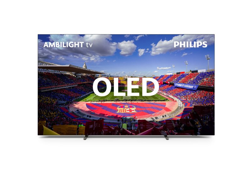 Philips 77″ 77OLED808/12 / 4K / OLED / 120 Hz / Ambilight / Google TV