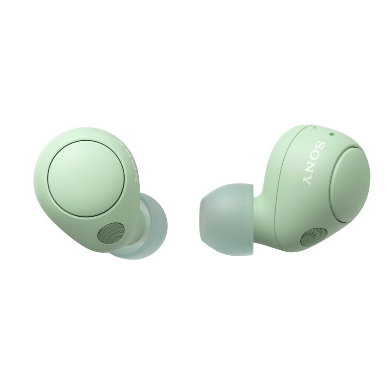 Sony WF-C700N Trådlösa in-ear hörlurar – Sage Green