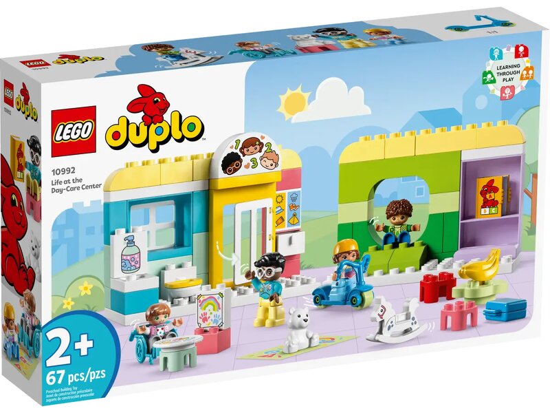 LEGO DUPLO Town Livet på förskolan 10992